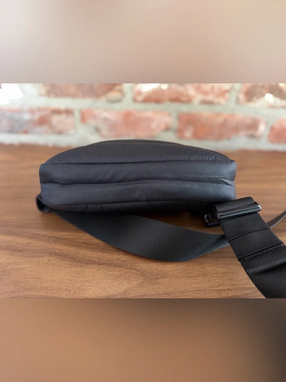 Lululemon Everywhere Belt Bag Large 2L Wunder Puff Quilted Black
